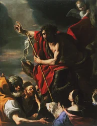 Saint Jean-Baptiste prêchant